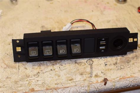 jeep xj fog light switch replacement